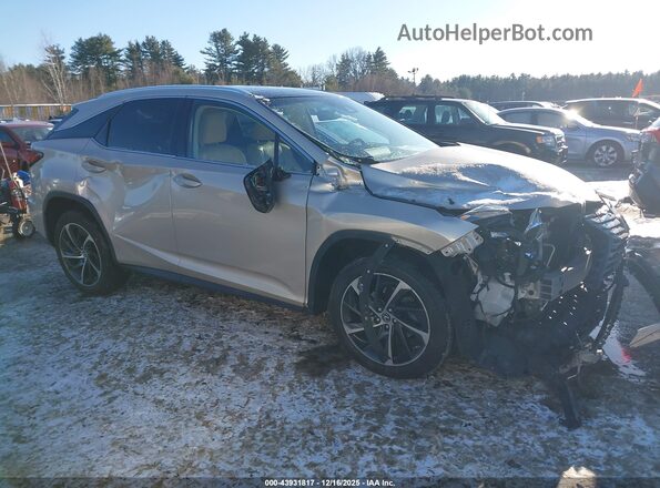 2T2BZMCA7KC185081 2019 LEXUS RX 350 Gold Սալոնի հետևի տեսք