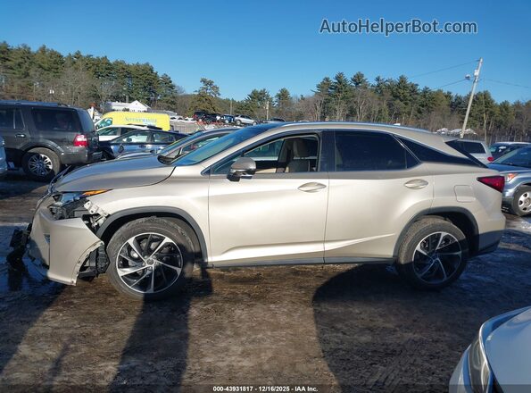 2T2BZMCA7KC185081 2019 LEXUS RX 350 Gold Սալոնի 360 աստիճան տեսք