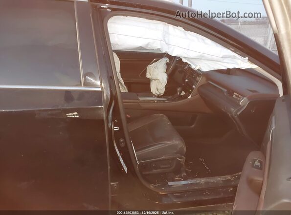 2T2BZMCAXGC015644 2016 LEXUS RX 350 Black Front interior view