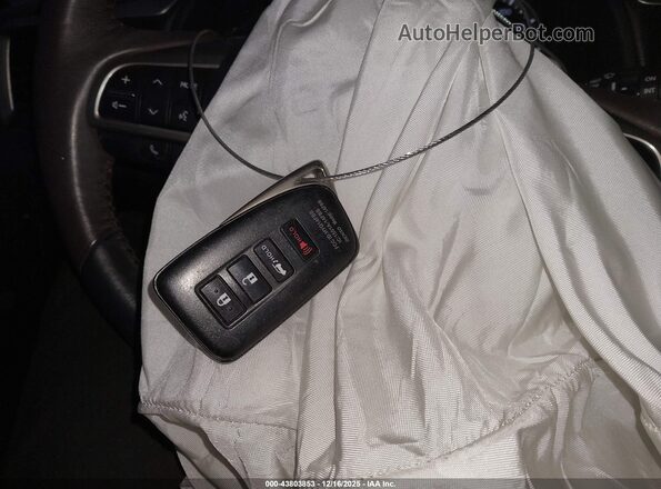 2T2BZMCAXGC015644 2016 LEXUS RX 350 Black Dashboard view