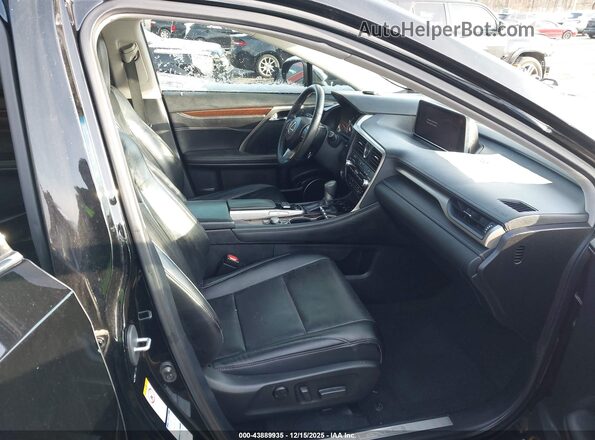 2T2BZMCAXGC025090 2016 LEXUS RX 350 Black 