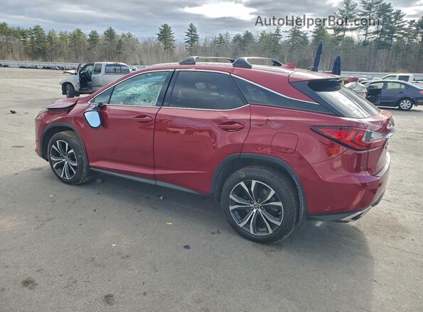 2T2BZMCAXJC152736 2018 LEXUS RX Красный 