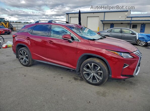 2T2BZMCAXJC152736 2018 LEXUS RX Красный 
