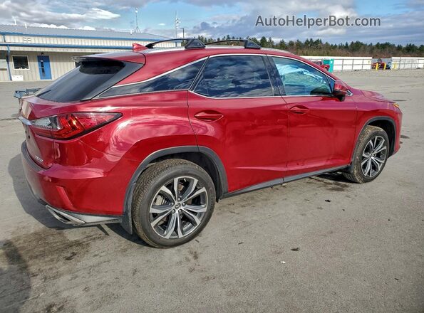 2T2BZMCAXJC152736 2018 LEXUS RX Красный 