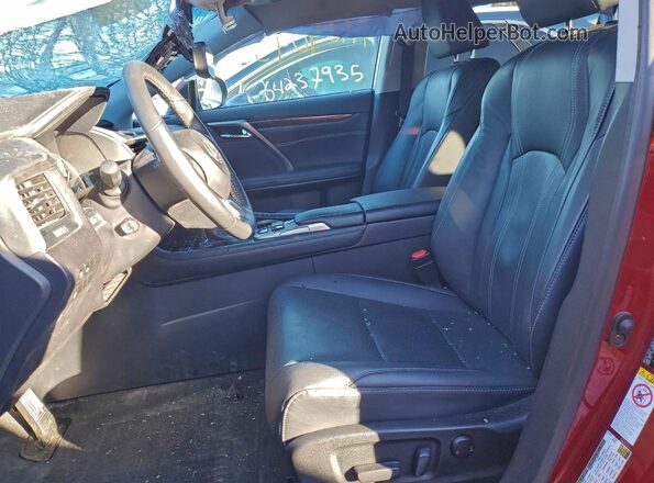 2T2BZMCAXJC152736 2018 LEXUS RX Красный 