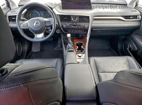2T2BZMCAXJC152736 2018 LEXUS RX Красный 