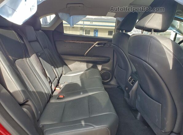 2T2BZMCAXJC152736 2018 LEXUS RX Красный 