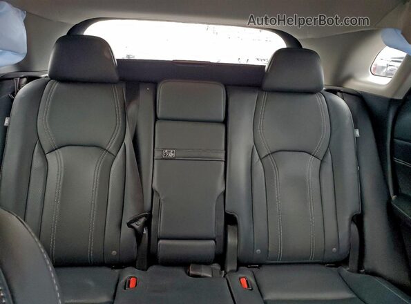 2T2BZMCAXJC152736 2018 LEXUS RX Красный 