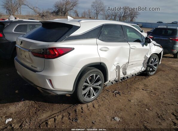 2T2BZMCAXKC181591 2019 LEXUS RX 350 Белый Задняя правая четверть