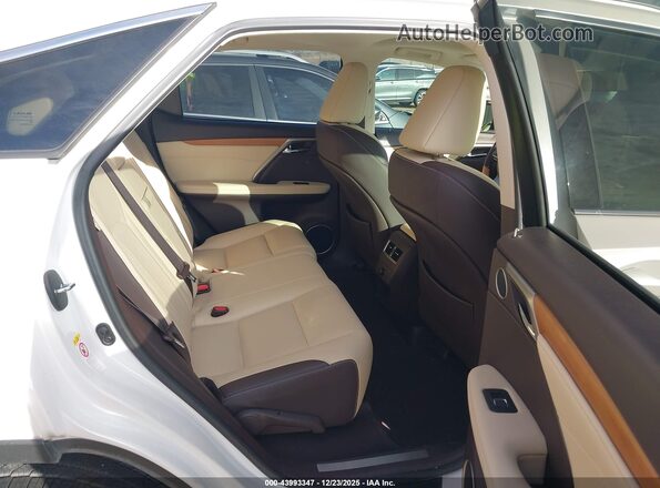 2T2BZMCAXKC181591 2019 LEXUS RX 350 Белый Вид наклейки с VIN-кодом