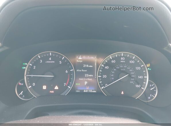 2T2BZMCAXKC181591 2019 LEXUS RX 350 Белый Вид задних сидений