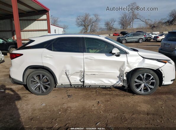 2T2BZMCAXKC181591 2019 LEXUS RX 350 Белый Вид задней части салона