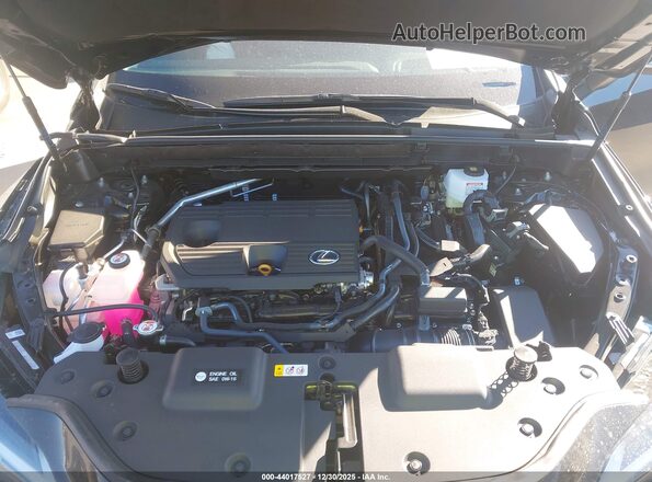 2T2GCCAZ2TC001127 2026 LEXUS NX 350H Black უკანა ხედი