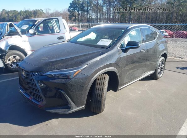 2T2GCCAZ2TC001127 2026 LEXUS NX 350H Black წინა მარცხენა ხედი სამი მეოთხედიდან