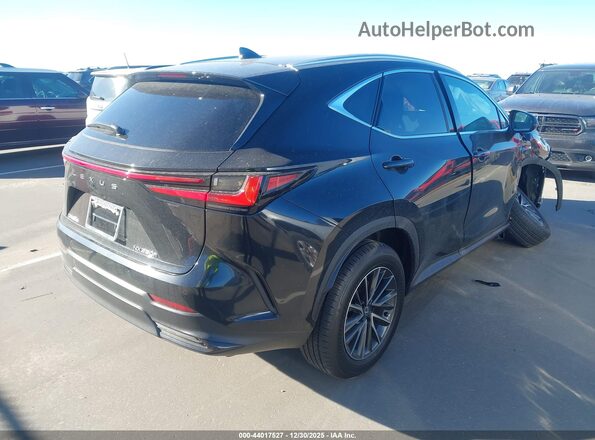 2T2GCCAZ2TC001127 2026 LEXUS NX 350H Black უკანა მარჯვენა