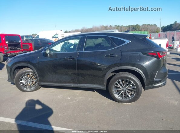 2T2GCCAZ2TC001127 2026 LEXUS NX 350H Black სალონის 360-გრადუსიანი ხედი