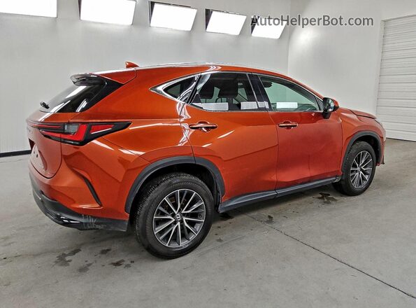 2T2GDCAZ1PC003051 2023 LEXUS NX Orange 