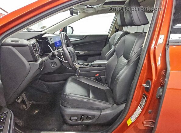 2T2GDCAZ1PC003051 2023 LEXUS NX Orange 