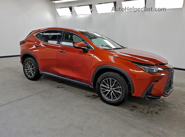 2T2GDCAZ1PC003051 2023 LEXUS NX Orange 