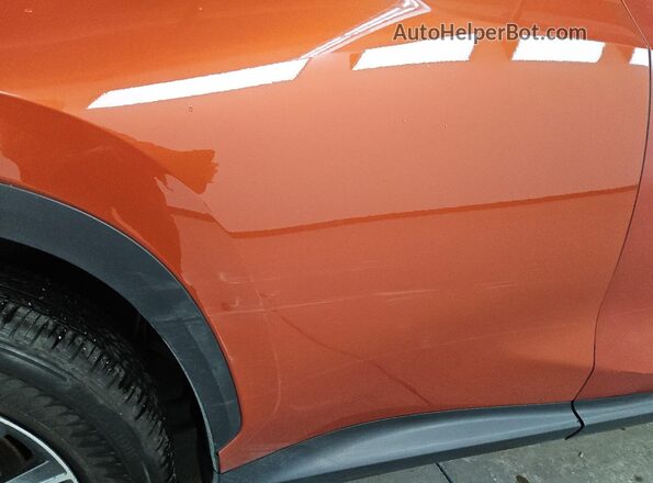 2T2GDCAZ1PC003051 2023 LEXUS NX Orange 