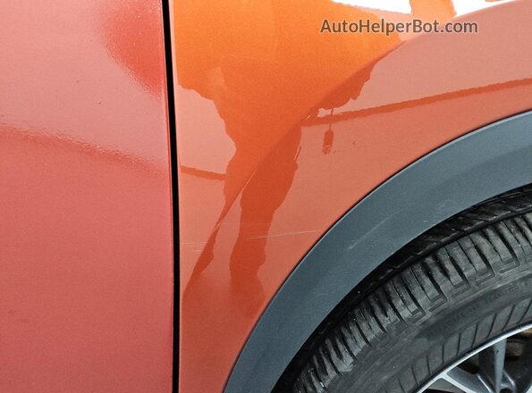 2T2GDCAZ1PC003051 2023 LEXUS NX Orange 