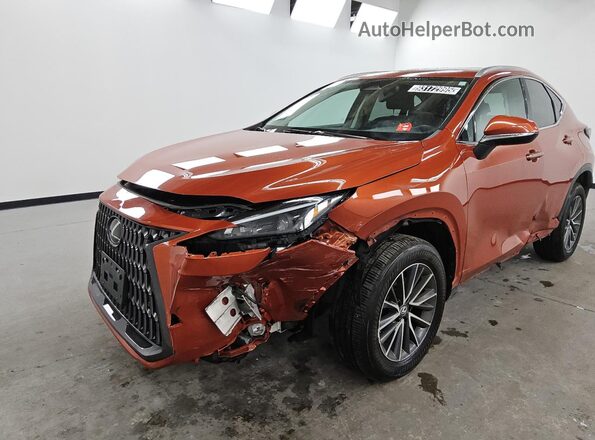 2T2GDCAZ1PC003051 2023 LEXUS NX Orange 