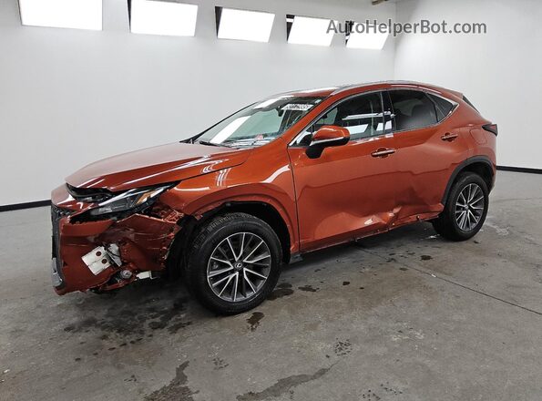 2T2GDCAZ1PC003051 2023 LEXUS NX Orange 