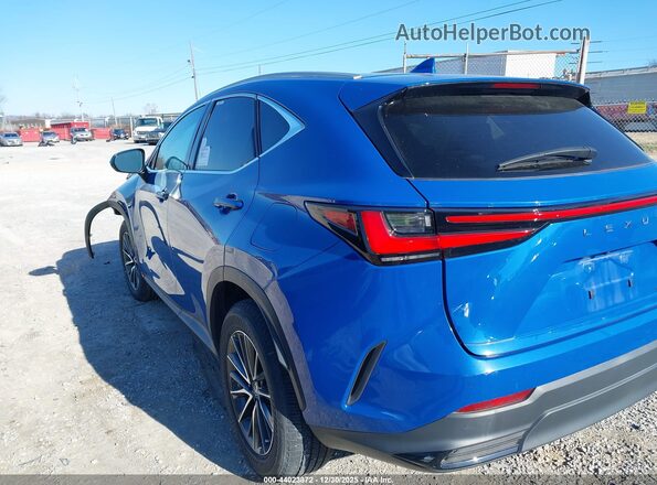 2T2GDCAZ3SC018725 2025 LEXUS NX 250 Blue Հետևի ձախ