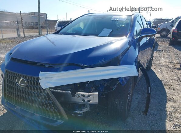 2T2GDCAZ3SC018725 2025 LEXUS NX 250 Blue Առջևի ձախ երեք քառորդ տեսարան