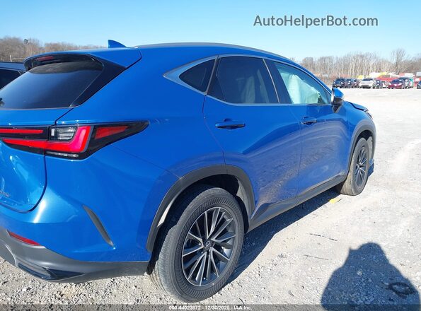 2T2GDCAZ3SC018725 2025 LEXUS NX 250 Blue Հետևի աջ