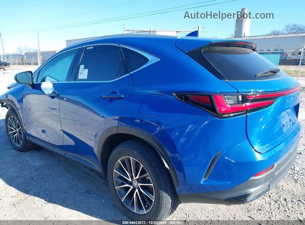2T2GDCAZ3SC018725 2025 LEXUS NX 250 Blue Սալոնի 360 աստիճան տեսք