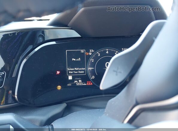 2T2GDCAZ3SC018725 2025 LEXUS NX 250 Blue Հետևի նստատեղերի տեսք