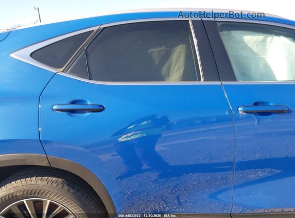 2T2GDCAZ3SC018725 2025 LEXUS NX 250 Blue VIN կոդի պիտակի տեսք