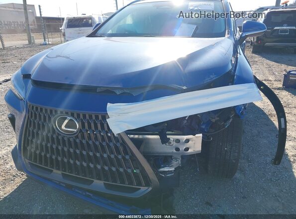 2T2GDCAZ3SC018725 2025 LEXUS NX 250 Blue Սարքավորումների վահանակի տեսք