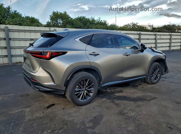 2T2GDCAZ5RC006375 2024 LEXUS NX Tan Rear right