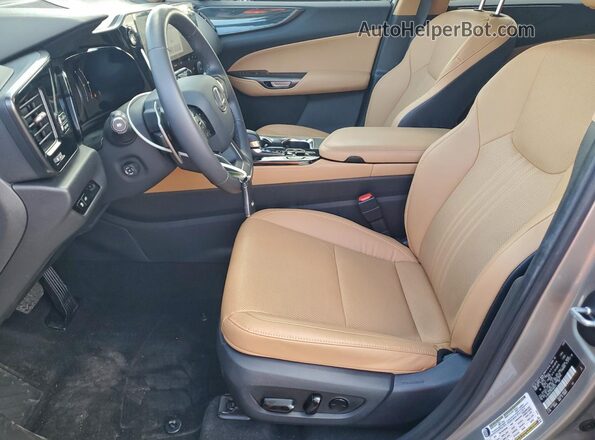 2T2GDCAZ5RC006375 2024 LEXUS NX Tan Front interior view