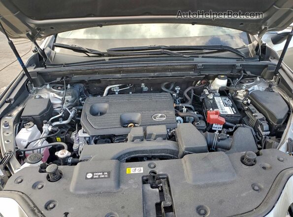 2T2GDCAZ5RC006375 2024 LEXUS NX Tan Engine compartment view
