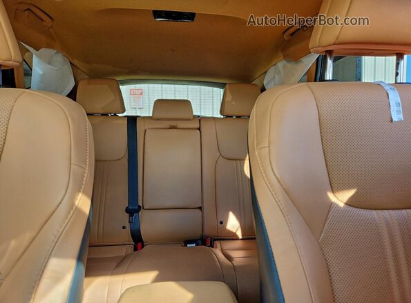 2T2GDCAZ7RC015059 2024 LEXUS NX Gray უკანა სავარძლების ხედი