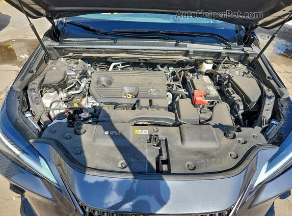 2T2GDCAZ7RC015059 2024 LEXUS NX Gray ძრავის განყოფილების ხედი