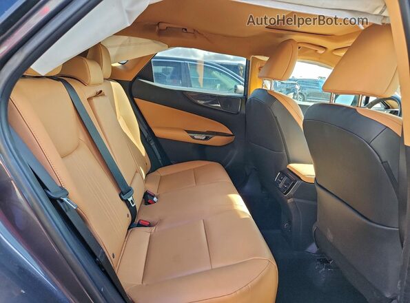 2T2GDCAZ7RC015059 2024 LEXUS NX Gray უკანა სალონის ხედი