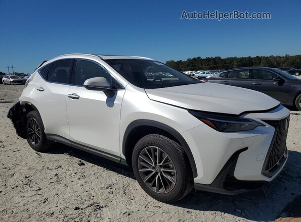 2T2GDCAZ7SC027508 2025 LEXUS NX White წინა მარჯვენა