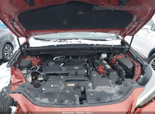 2T2GDCAZ8PC003435 2023 LEXUS NX 250 Orange Հետևի տեսք