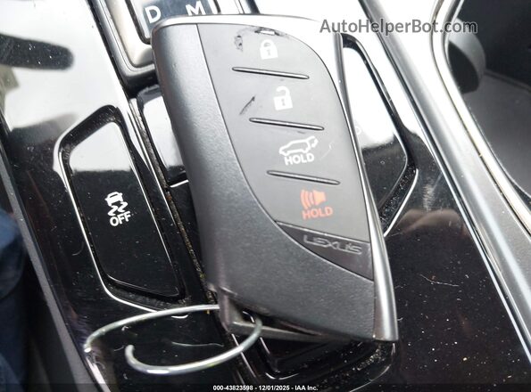 2T2GDCAZ8PC005296 2023 LEXUS NX 250 White წინა პანელის ხედი
