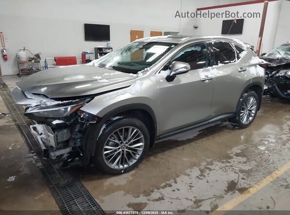 2T2GGCEZ0PC017136 2023 LEXUS NX 350 Gray Front left