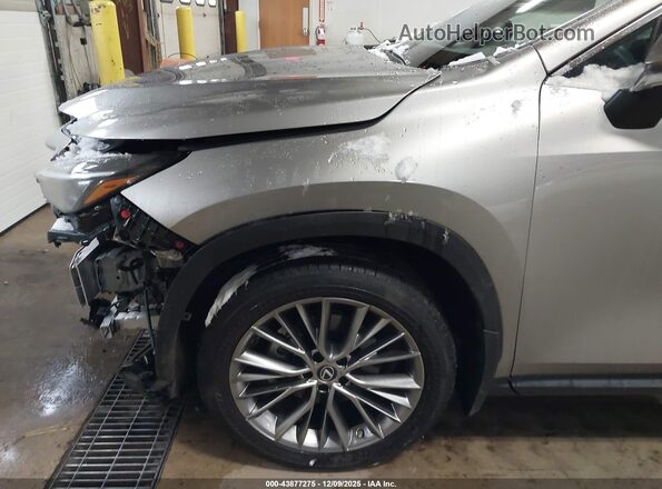 2T2GGCEZ0PC017136 2023 LEXUS NX 350 Gray 