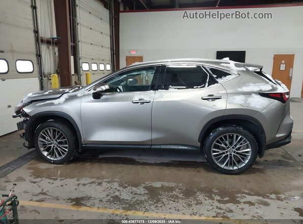 2T2GGCEZ0PC017136 2023 LEXUS NX 350 Gray 360 interior view