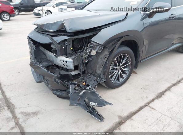 2T2GGCEZ1NC009902 2022 LEXUS NX 350 Gray Vista frontal