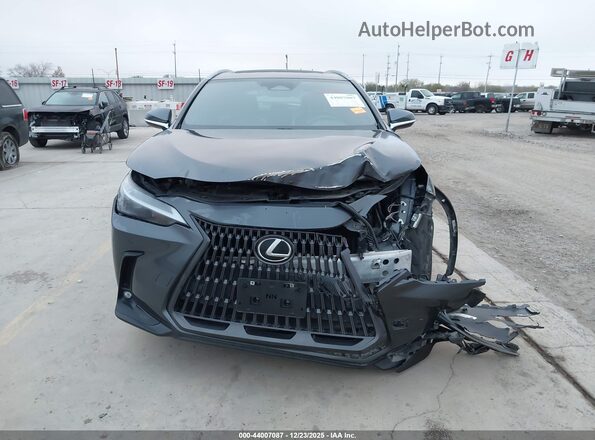 2T2GGCEZ1NC009902 2022 LEXUS NX 350 Gray Vista del cuadro de instrumentos