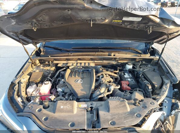 2T2GGCEZ1NC009902 2022 LEXUS NX 350 Gray Vista trasera