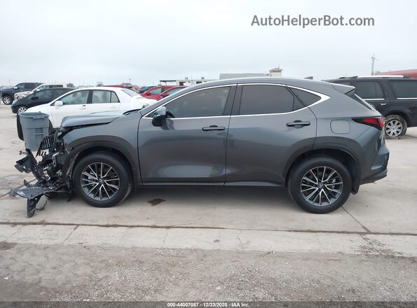 2T2GGCEZ1NC009902 2022 LEXUS NX 350 Gray Vista interior de 360 grados
